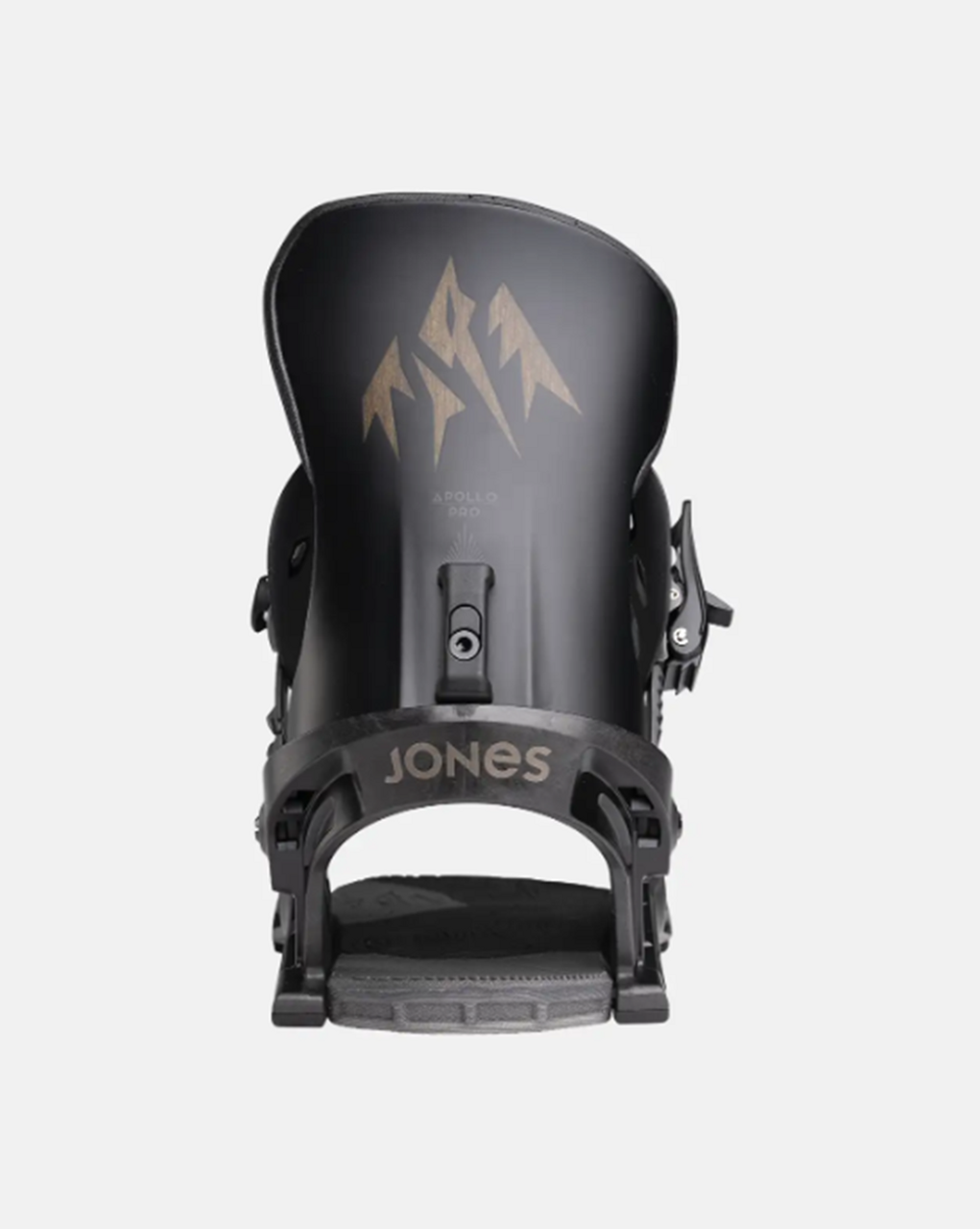 Jones Apollo Pro Bindings 2026 Stealth Black Large