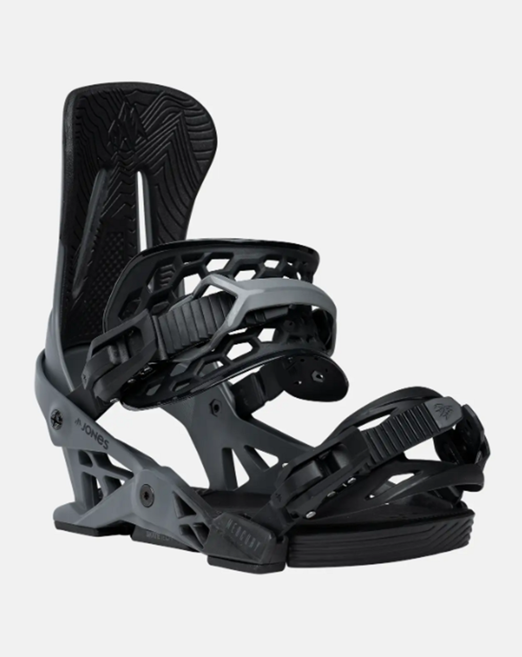 Jones Mercury Bindings 2026 Shadow Grey Medium