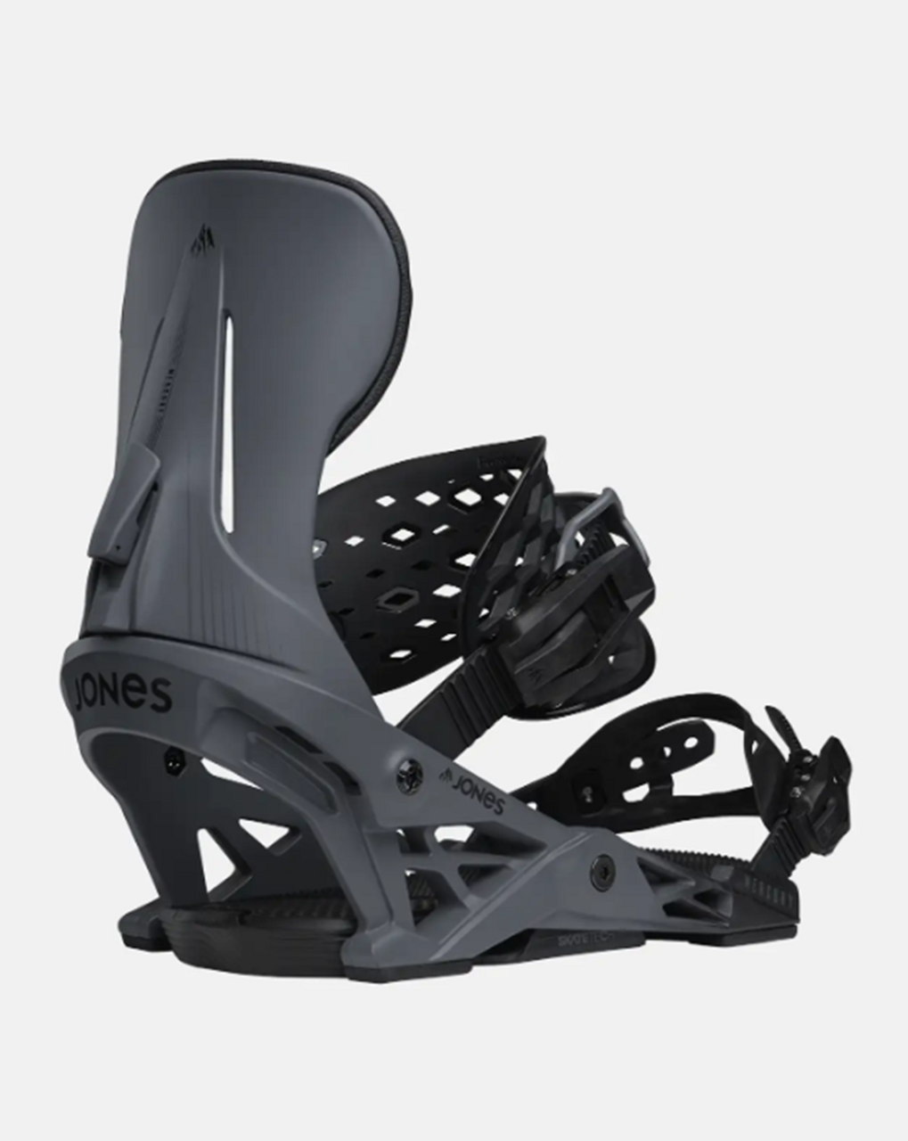 Jones Mercury Bindings 2026 Shadow Grey Medium