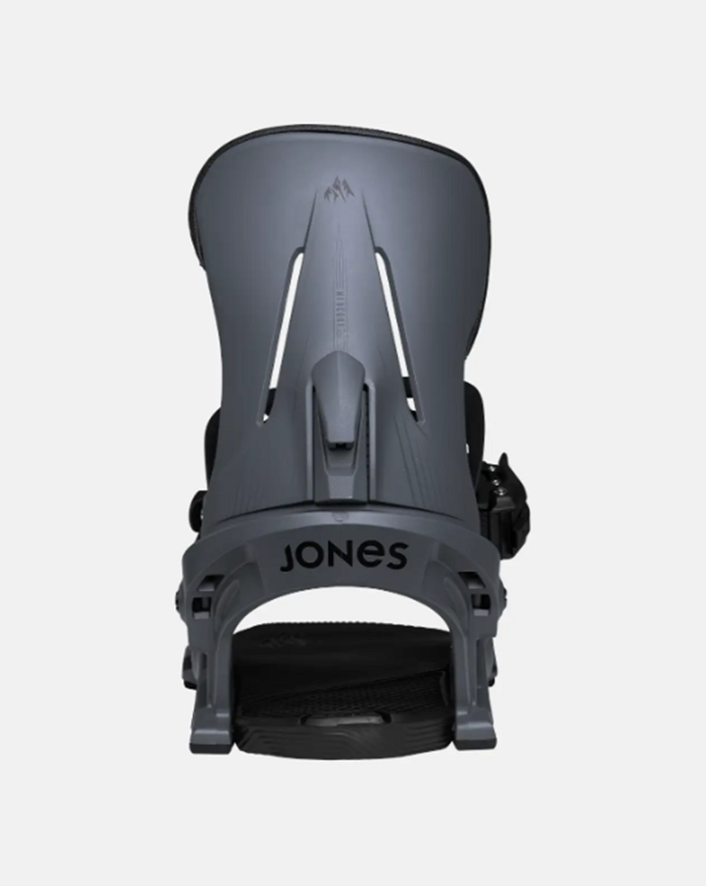 Jones Mercury Bindings 2026 Shadow Grey Medium
