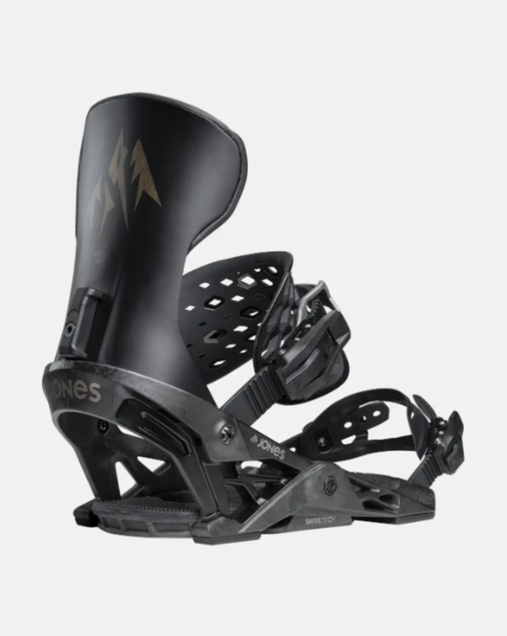 Jones Apollo Pro Bindings 2026 Stealth Black Medium