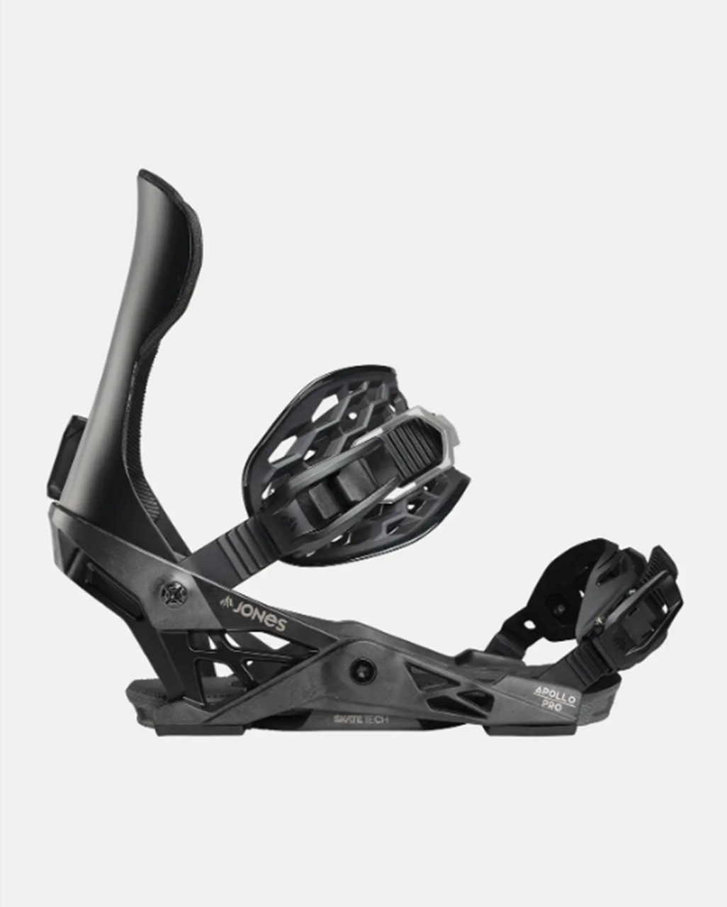 Jones Apollo Pro Bindings 2026 Stealth Black Medium