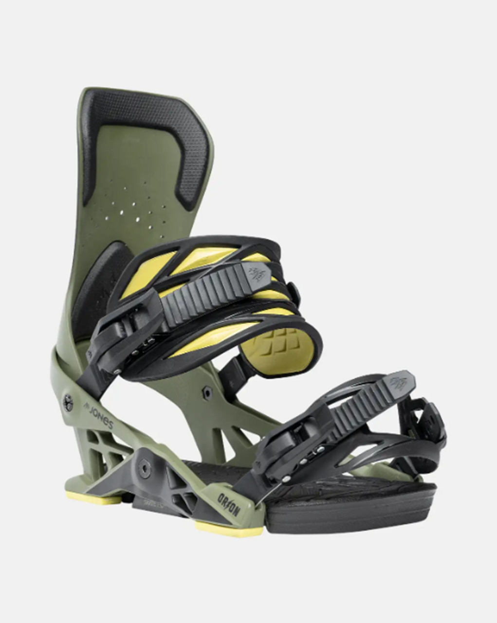 Jones Orion Bindings 2026 Moss Green Medium