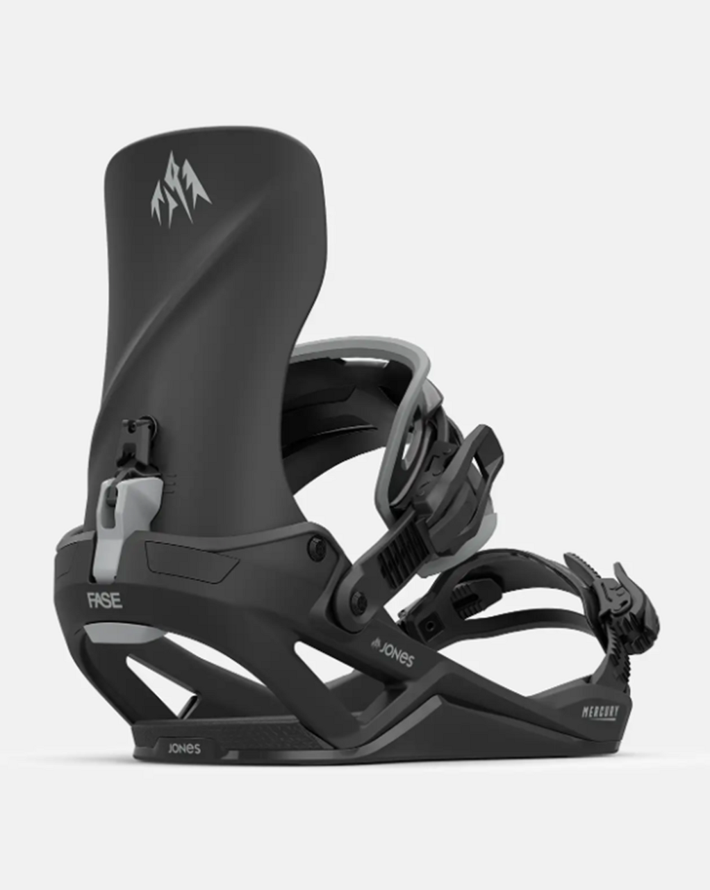 Jones Mercury FASE Bindings 2026 Eclipse Black Medium