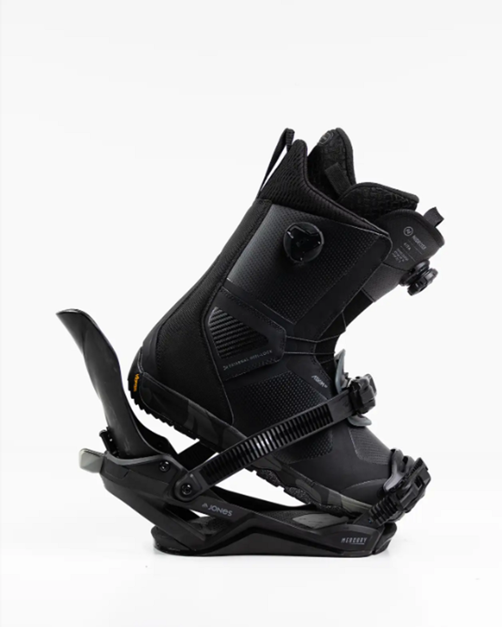 Jones Mercury FASE Bindings 2026 Eclipse Black Large