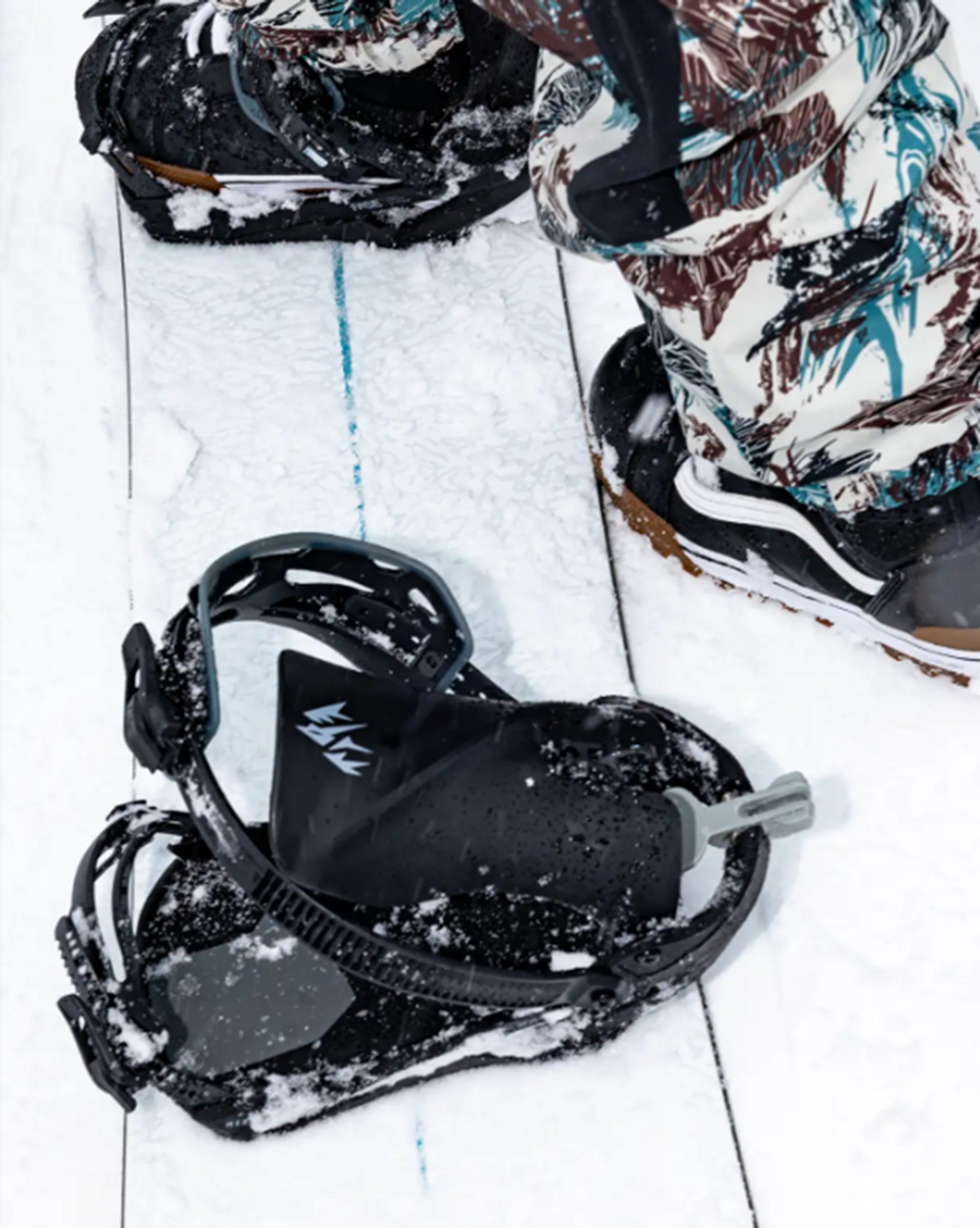 Jones Mercury FASE Bindings 2026 Eclipse Black Large