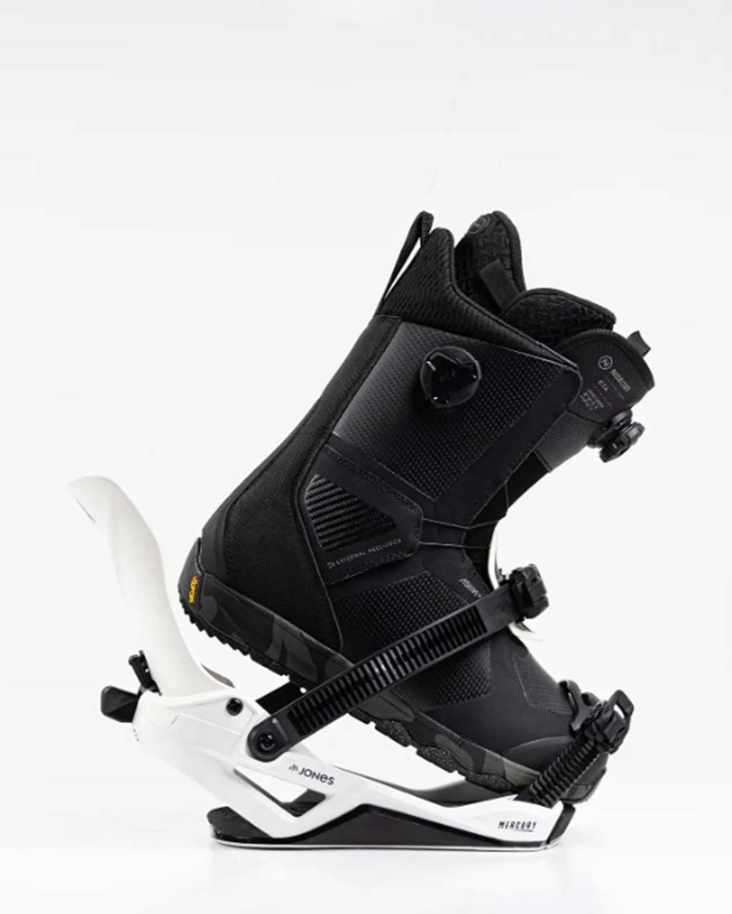 Jones Mercury FASE Bindings 2026 Cloud White Medium