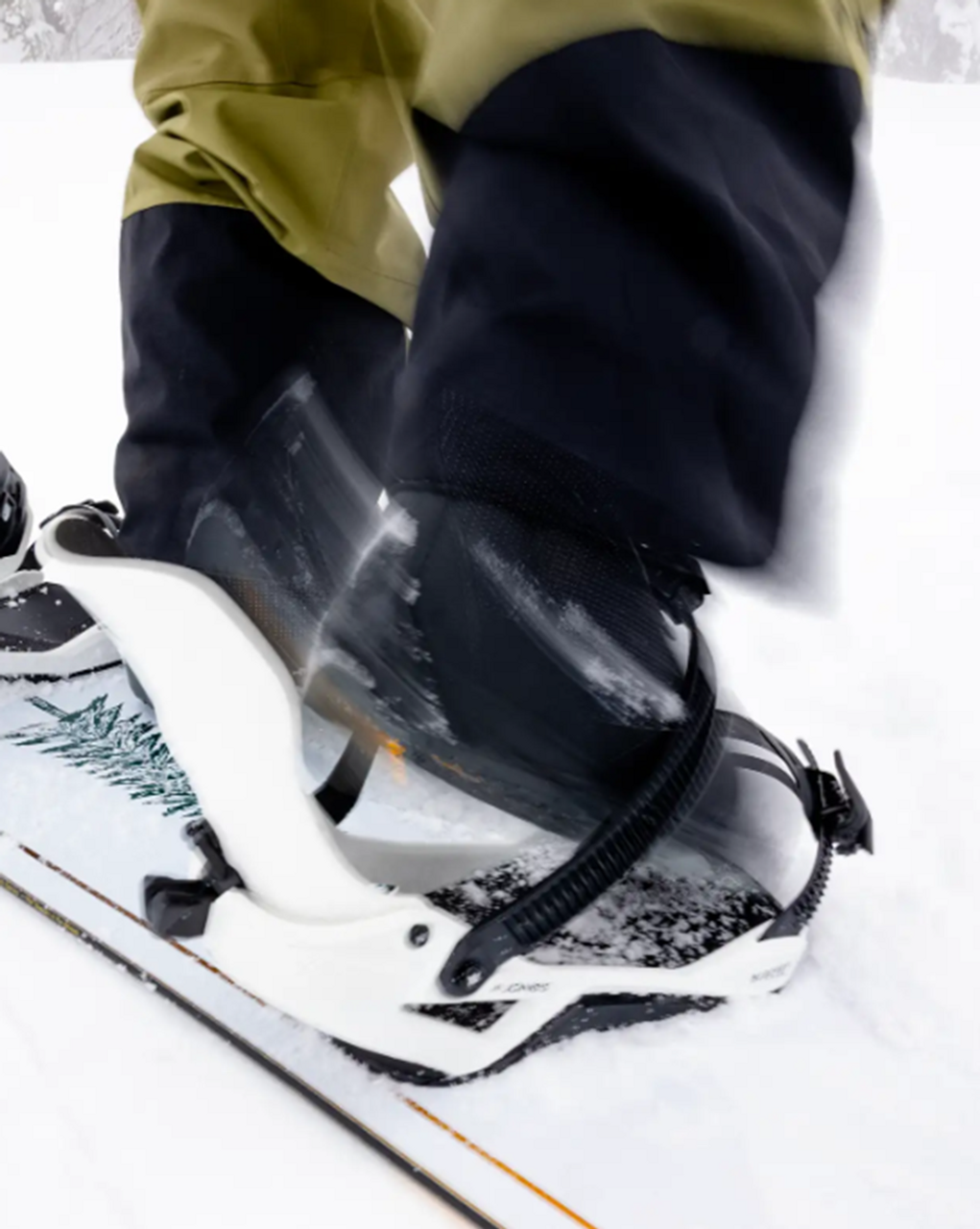 Jones Mercury FASE Bindings 2026 Cloud White Medium