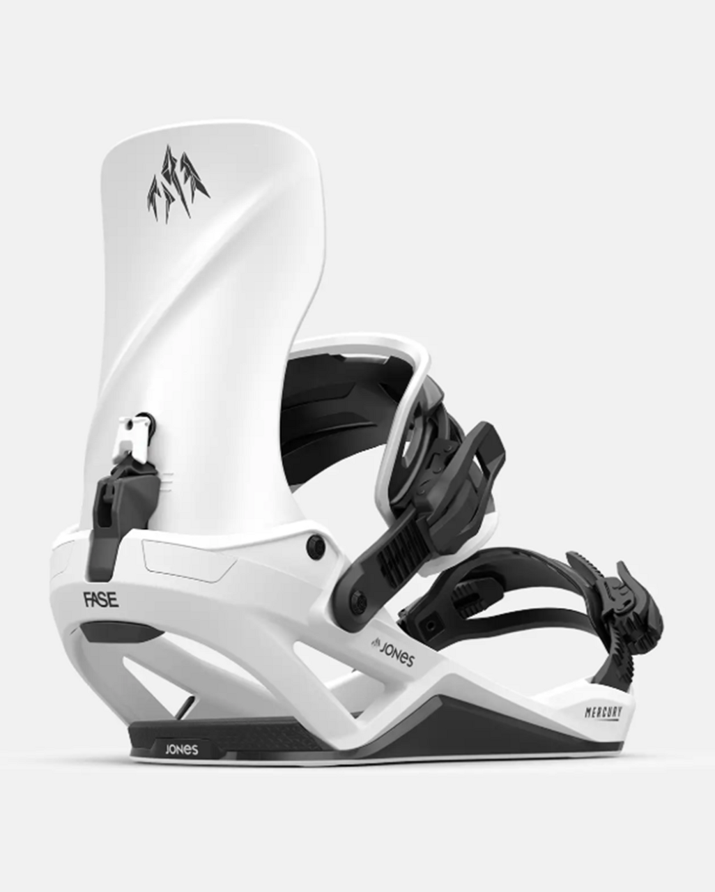 Jones Mercury FASE Bindings 2026 Cloud White Medium
