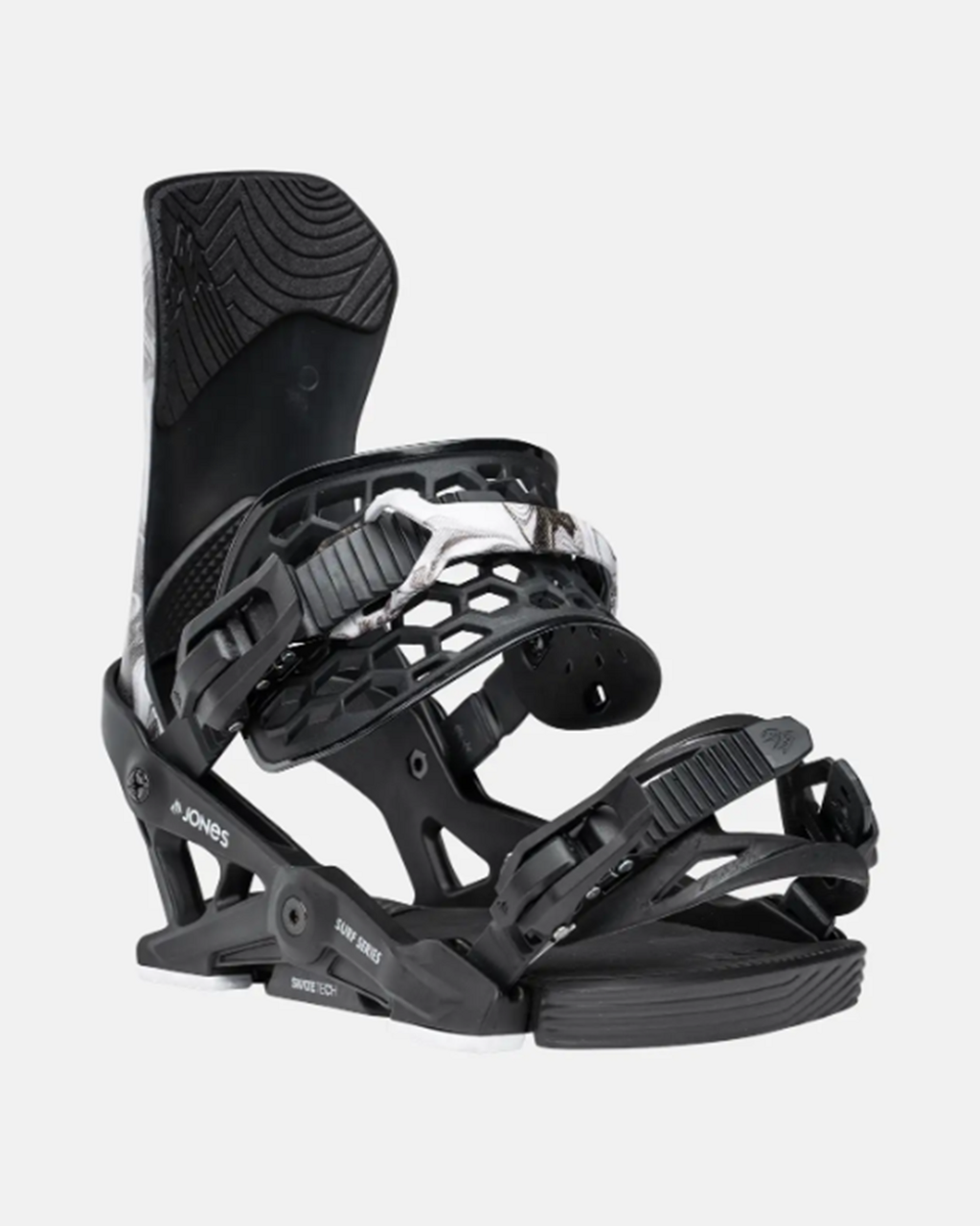Jones Meteorite SURF Bindings 2026 Black Large