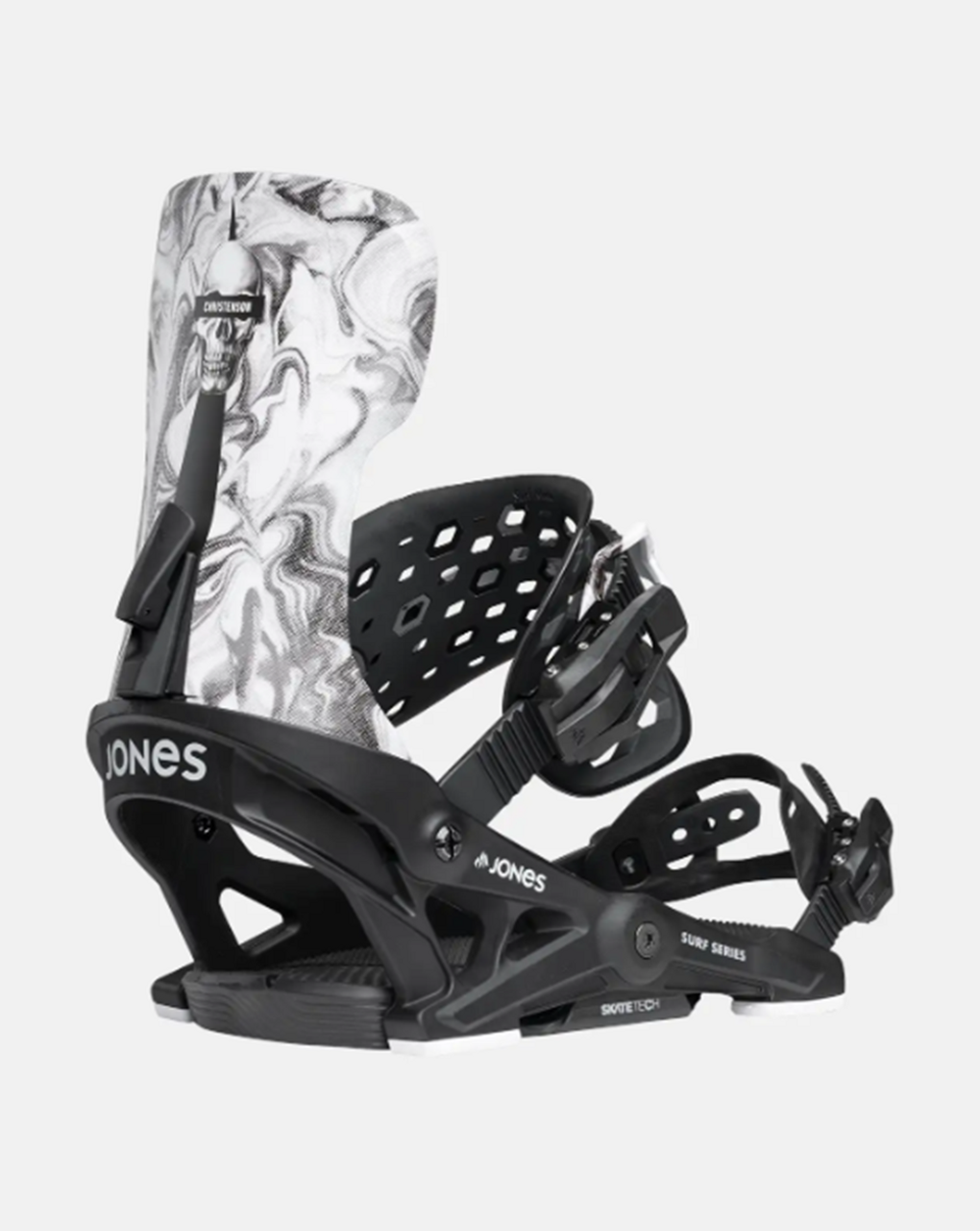 Jones Meteorite SURF Bindings 2026 Black Large