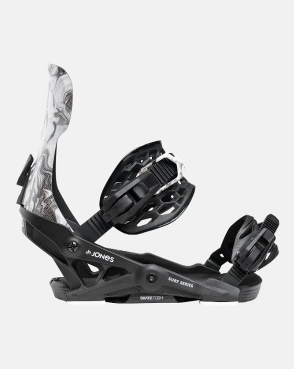 Jones Meteorite SURF Bindings 2026 Black Medium