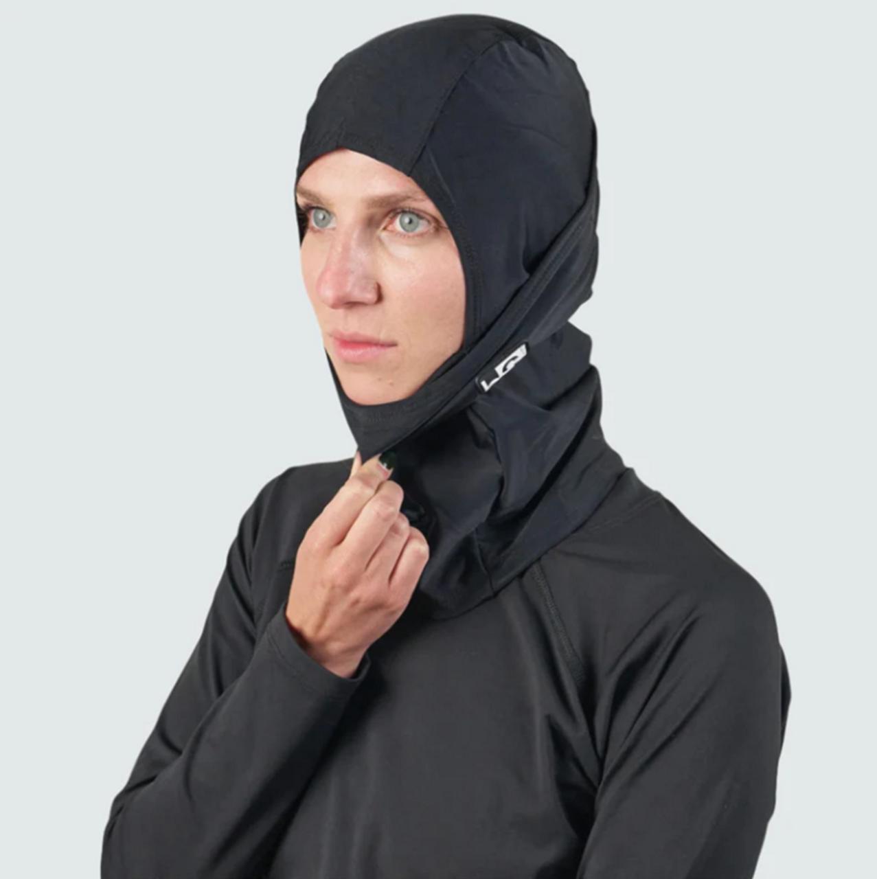 Blackstrap Hood Black One Size