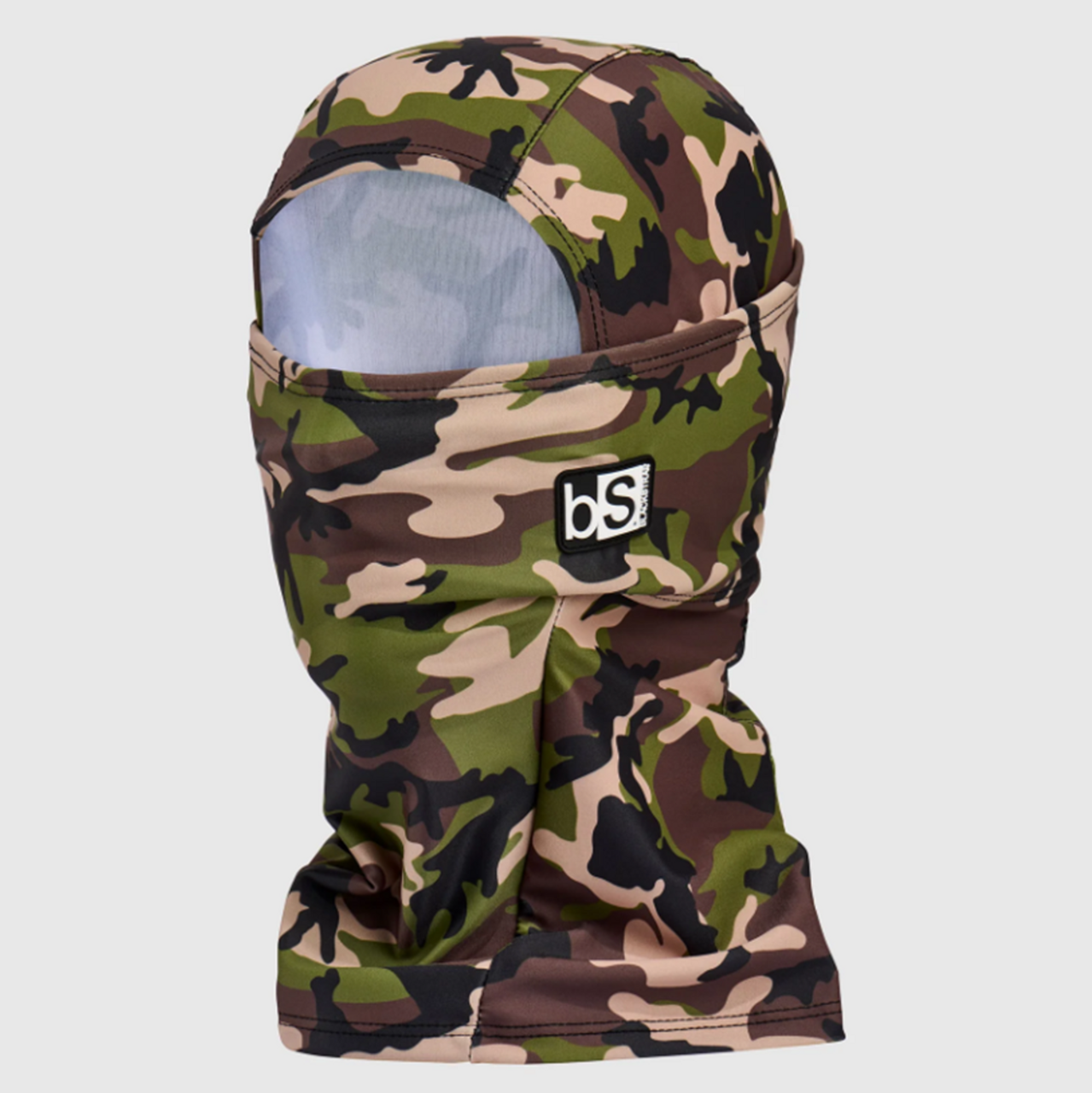 Blackstrap Hood Army Olive One Size