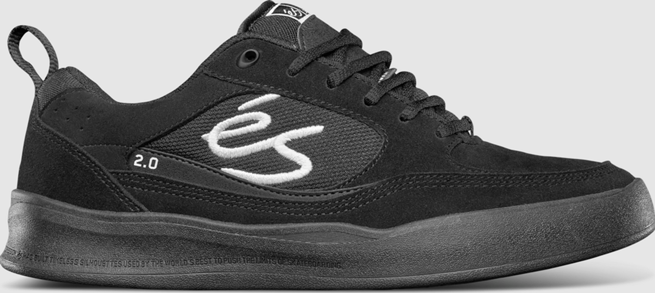 Es Swift 2.0 Skate Shoes Black Black