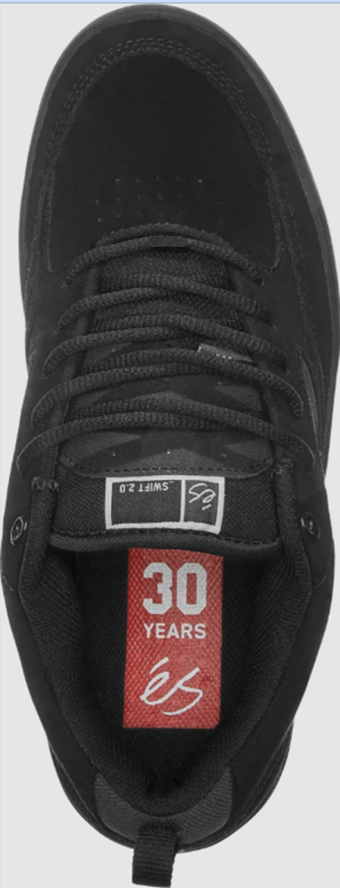 Es Swift 2.0 Skate Shoes Black Black