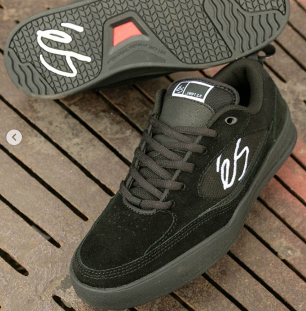 Es Swift 2.0 Skate Shoes Black Black