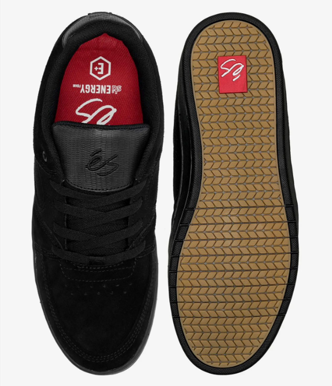 Es Accel Slim Skate Shoes Black