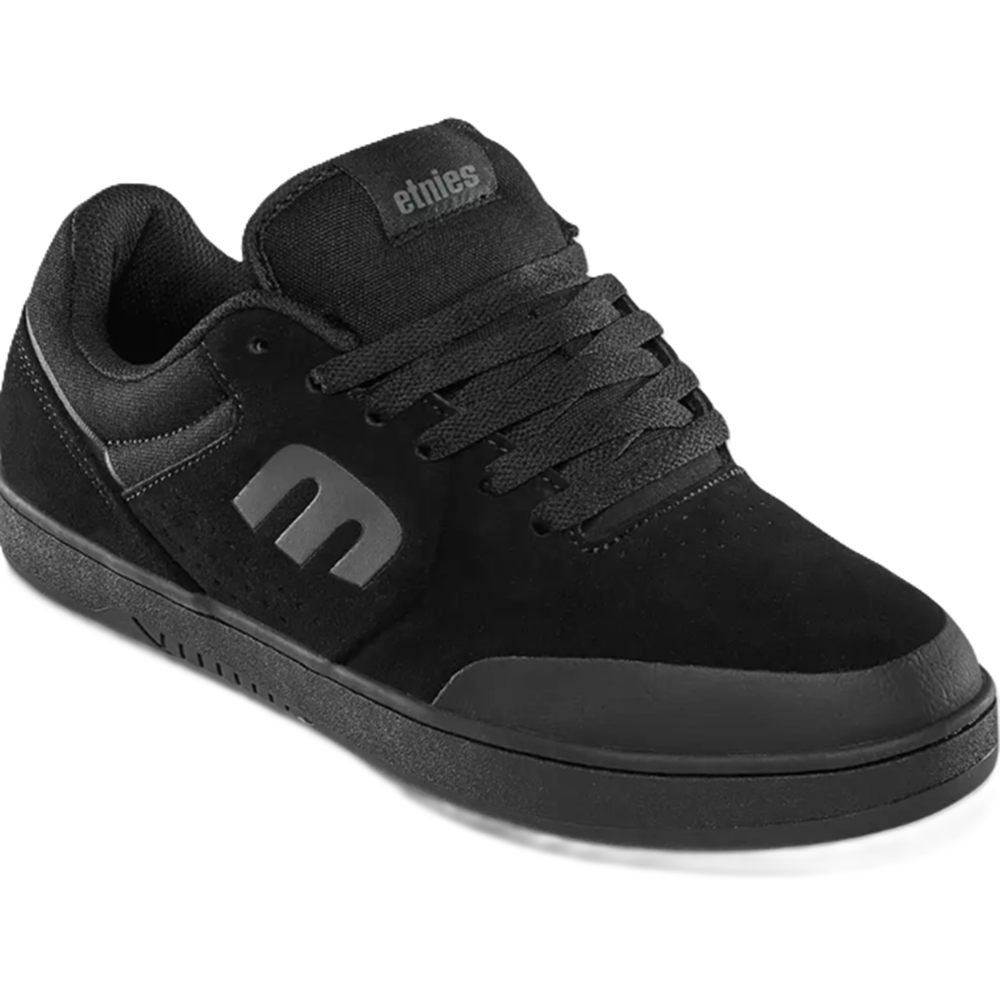 Etnies Marana Skate Shoes Black Dirty