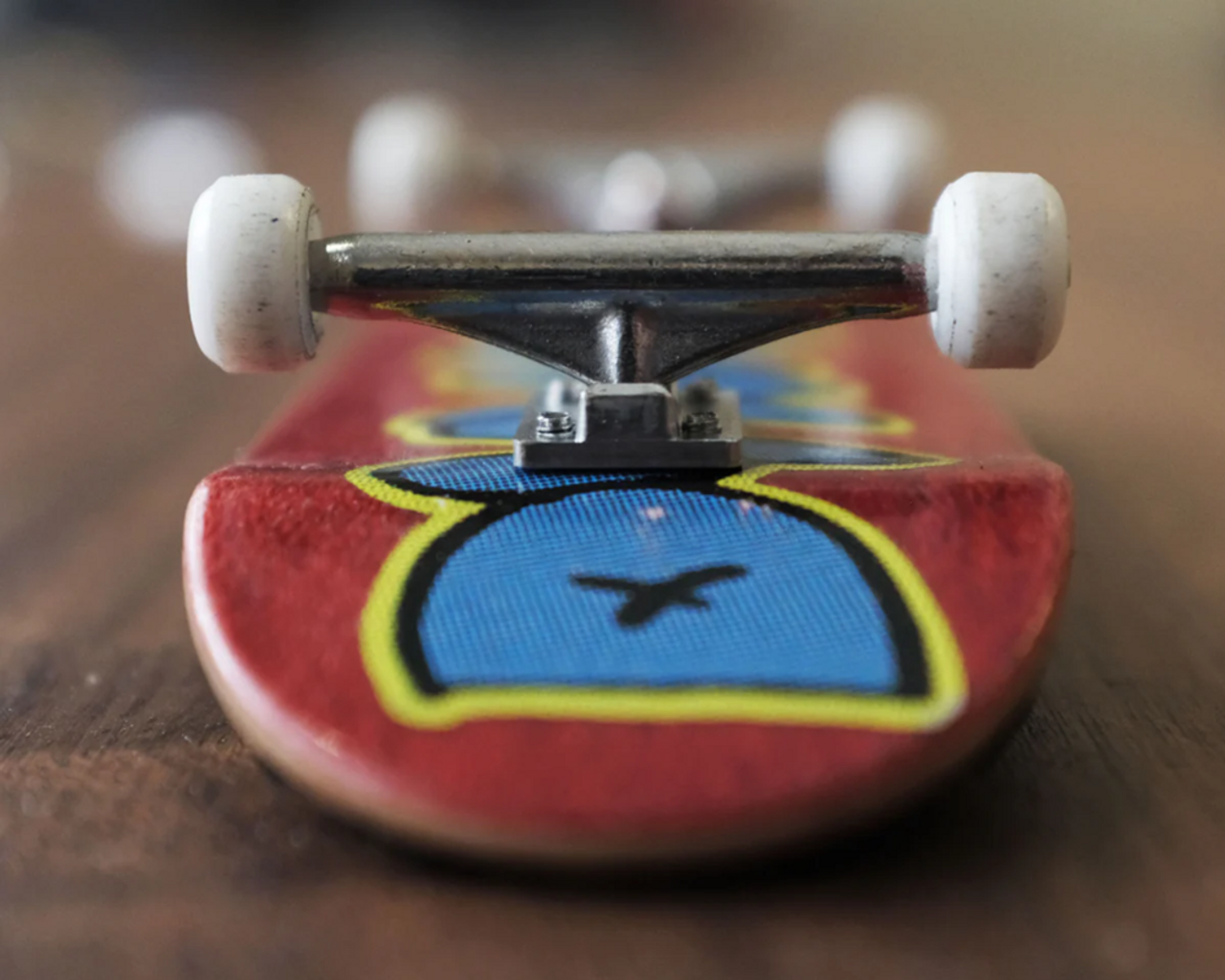 Dynamic Fingerboard Pro Trucks Chrome Chrome 32mm