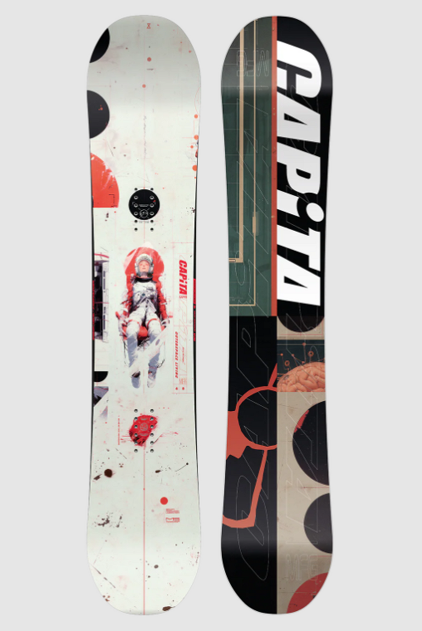 Capita Outerspace Living Snowboard 2026 White 152