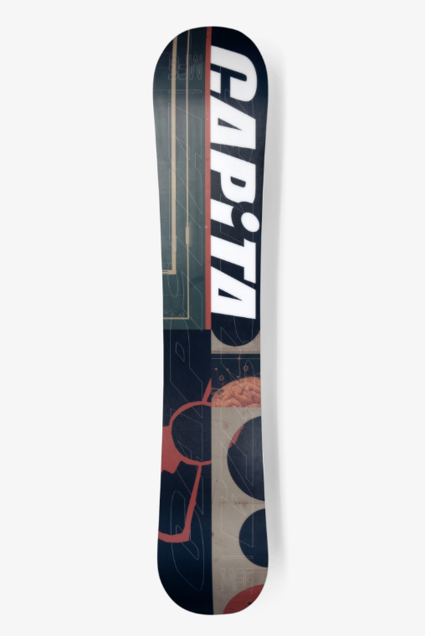 Capita Outerspace Living Snowboard 2026 White 152