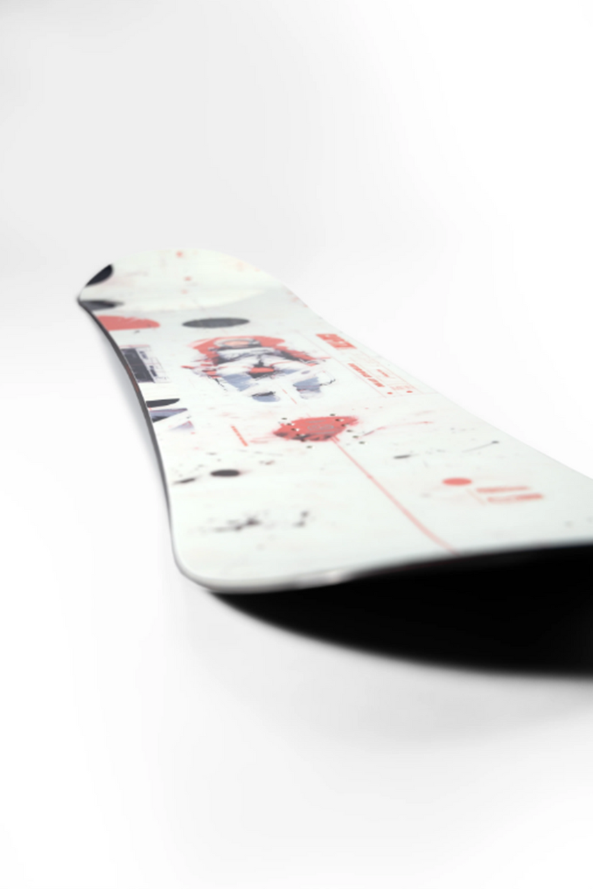 Capita Outerspace Living Snowboard 2026 White 152