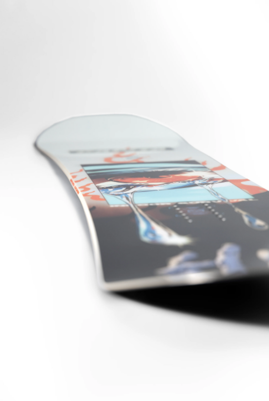 Capita Indoor Survival Snowboard 2026 White Black 155 WIDE