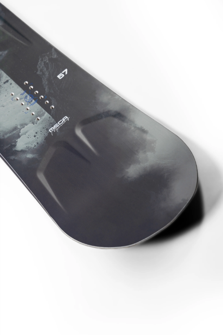 Capita Mega Mercury Snowboard 2026 Black 155
