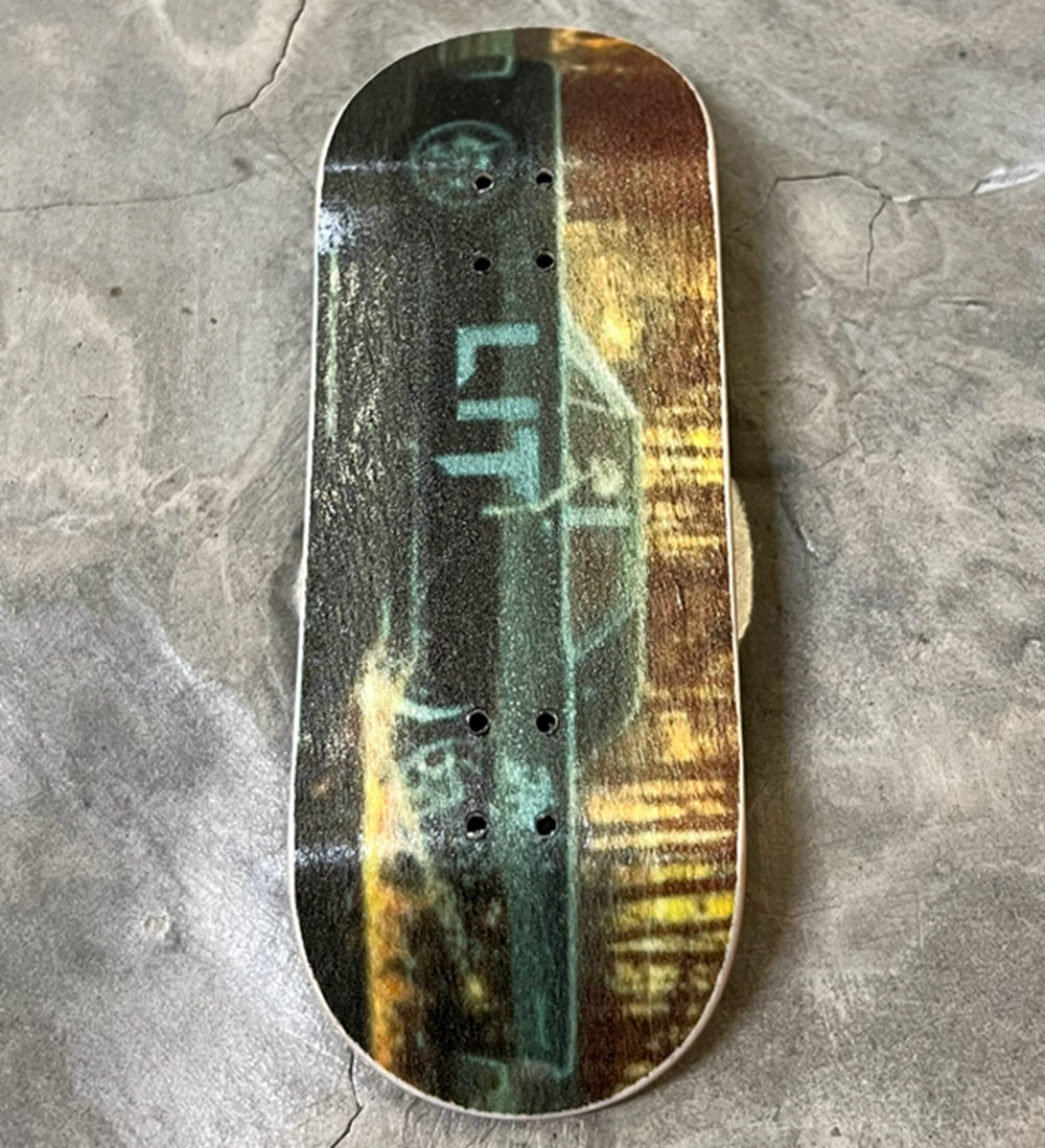LIT Sled Skull Pro Fuktfingers Black Gold 36x98 High