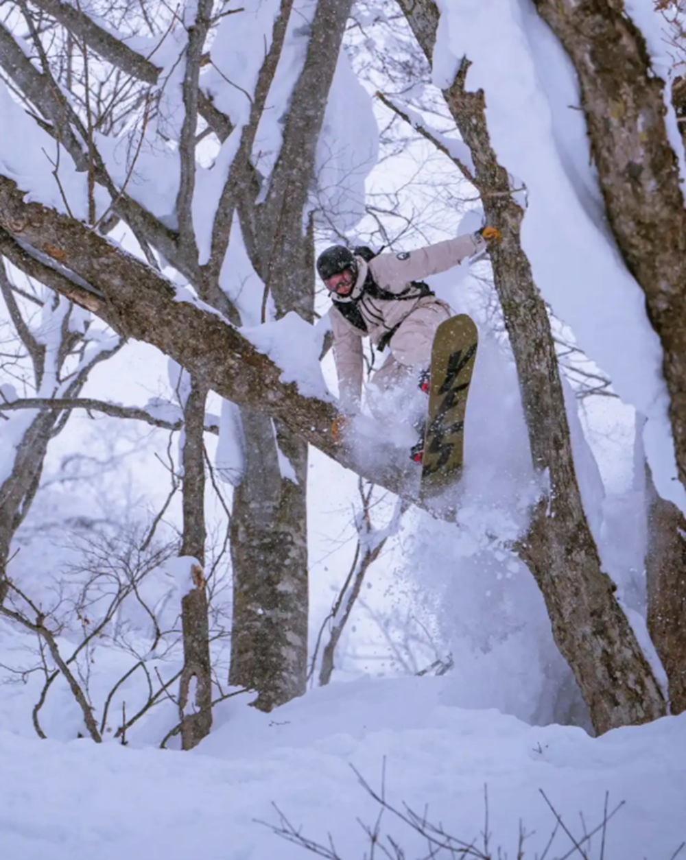 Yes All In Snowboard 2026 Brown 150