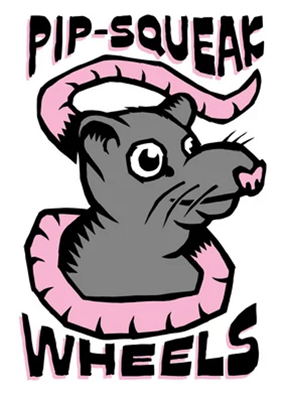 PipSqueak F2 Fingerboard Wheels Mermaids Blue 8.1mm PipSqueak F2 Fingerboard Wheels Mermaids Blue 8.1mm