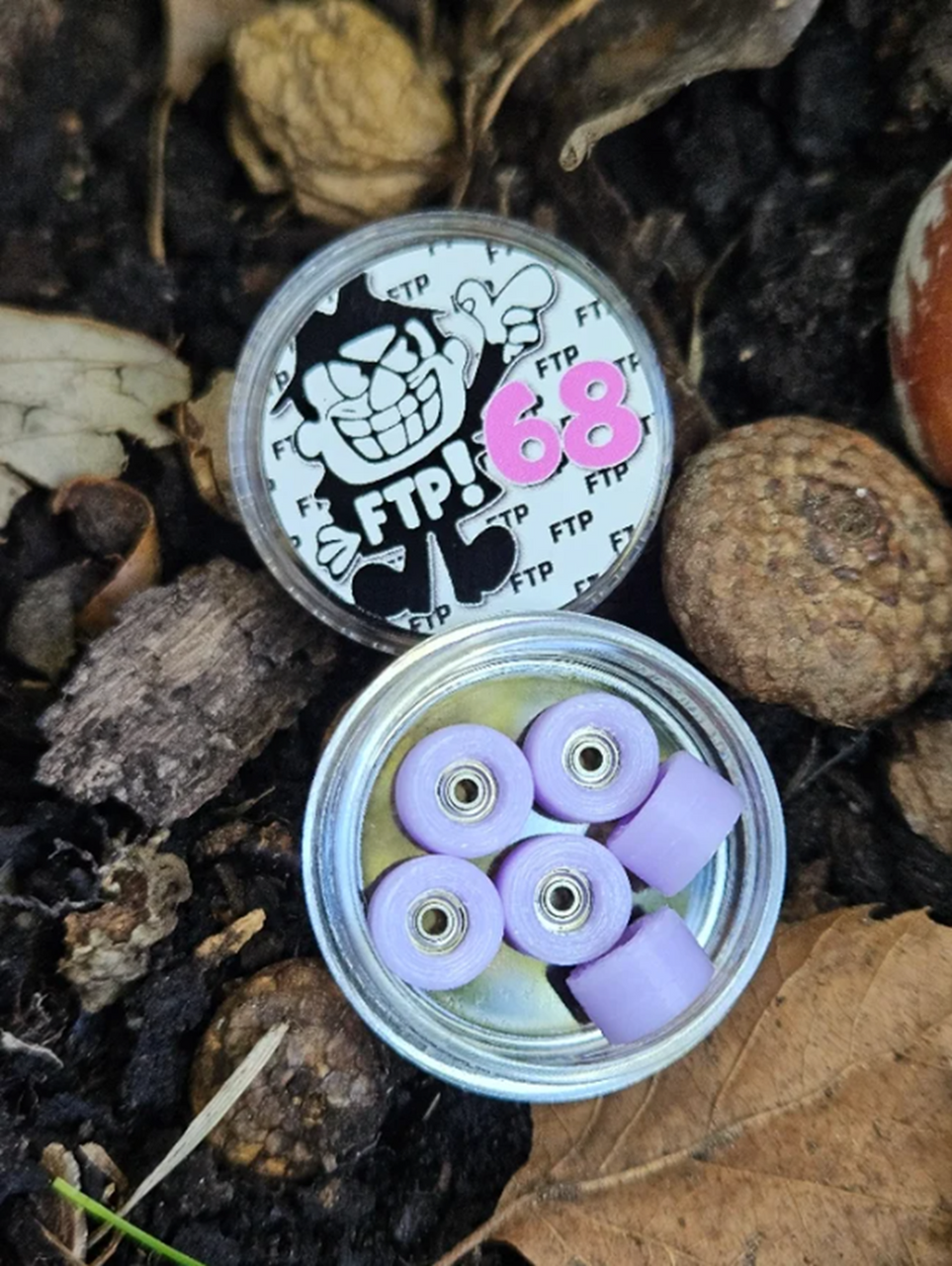 Pip Squeak FTP68 Fingerboard Wheels Lavender 7.7x4.78 Pip Squeak FTP68 Fingerboard Wheels Lavender 7.7x4.78