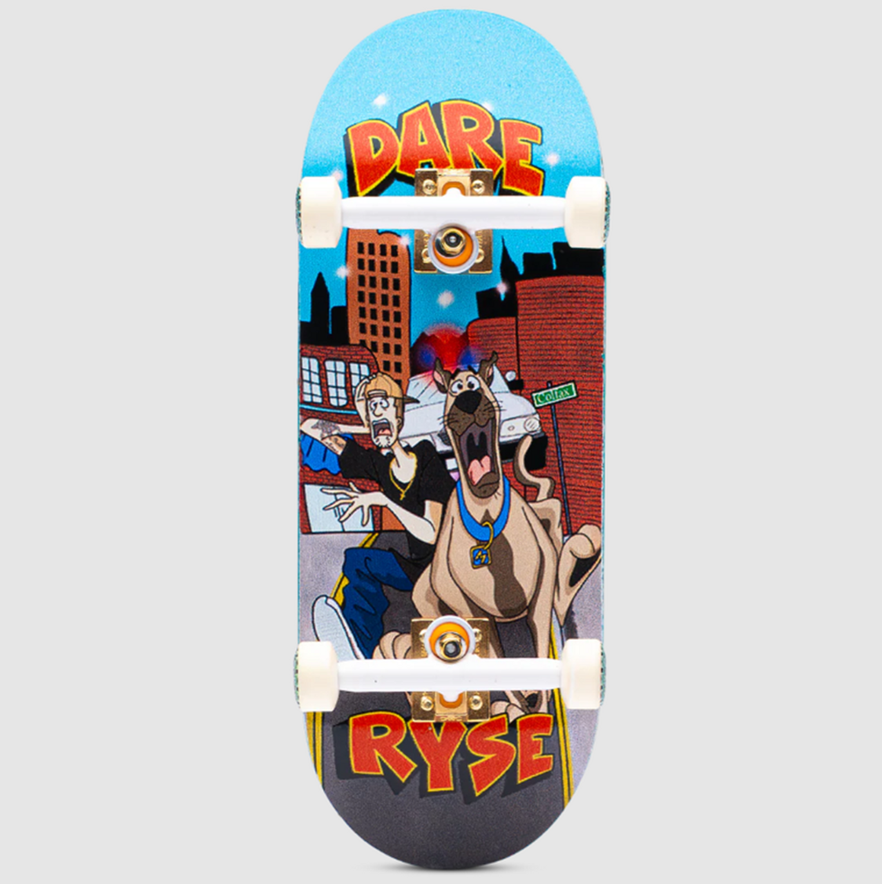 RYSE Dare Pro Scooby Fingerboard Blue 34mm MidGuard OG RYSE Dare Pro Scooby Fingerboard Blue 34mm MidGuard OG