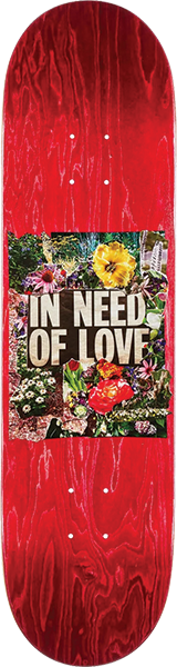 BAKER BROOKER IN NEED OF LOVE SKATEBOARD DECK-8.25