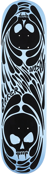 BAKER PETERSON BRAIN RABIES SKATEBOARD DECK-8.5