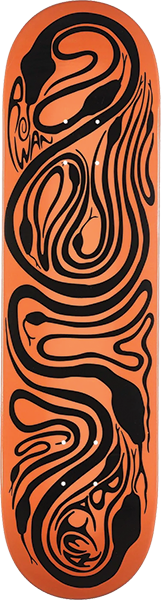 BAKER ZORILLA BRAIN RABIES SKATEBOARD DECK-8.12