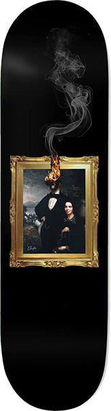 DEATHWISH ELLINGTON LOVERS SKATEBOARD DECK-8.12