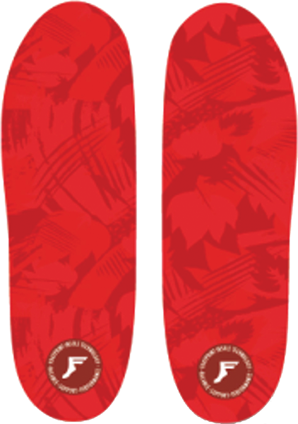 FOOTPRINT KING FOAM FOOTPRINT M 5MM RED CAMO 5-10.5