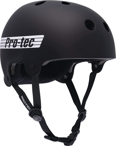 PROTEC(CPSC) LOW PRO ASIA HELMET XS/S-MATTE BLACK