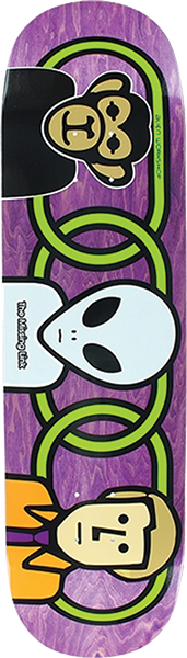 ALIEN WORKSHOP MISSING LINK SKATEBOARD DECK-8.75 ASST.
