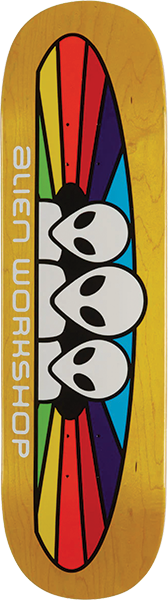 ALIEN WORKSHOP SPECTRUM SKATEBOARD DECK-8.0 ASST.