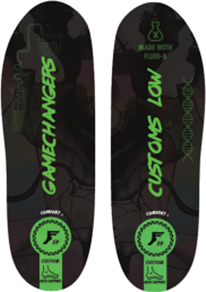 FOOTPRINT GAMECHANGERS ELITE LOW BLK CAMO/GRN 9-9.5