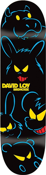 BIRDHOUSE LOY BAD ANIMALS SKATEBOARD DECK-8.5