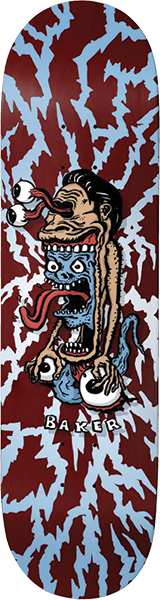 BAKER CORMIER CACTUS EATERS SKATEBOARD DECK-8.38 B2