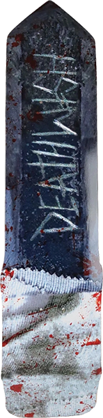 DEATHWISH SHANK CRUISER SKATEBOARD DECK-7.25