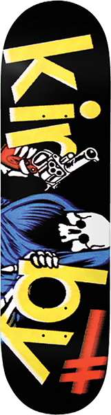 DEATHWISH KIRBY FINAL SKATEBOARD DECK-8.25