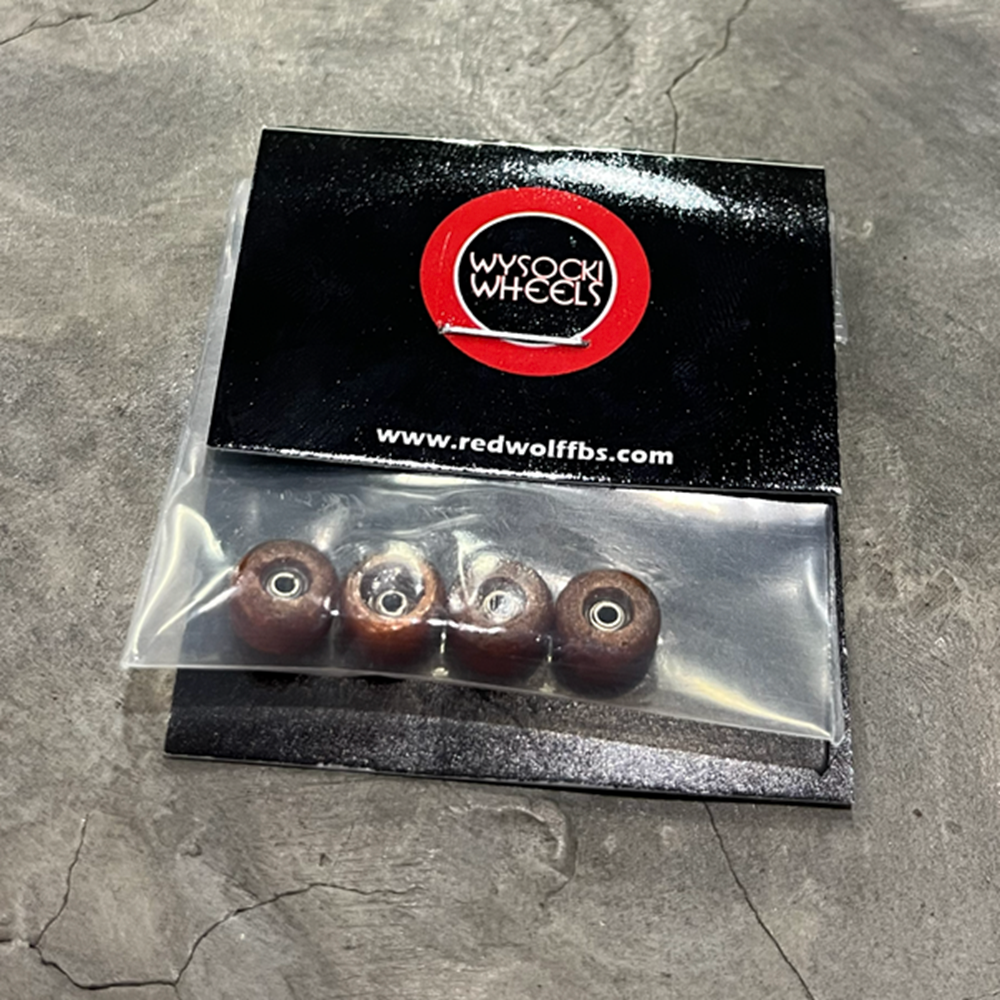 Wysocki Conical Fingerboard Wheels Bronze 8.1mm