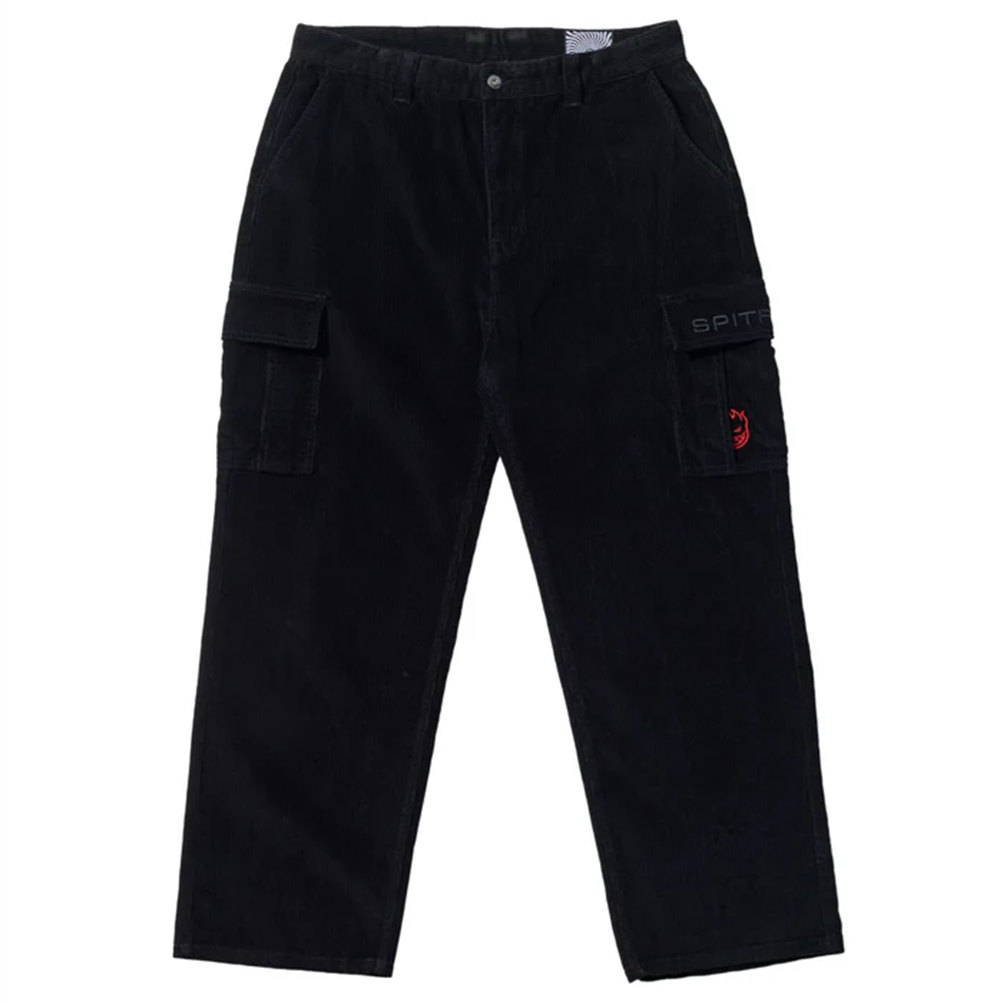 Spitfire 87 Cord Cargo Pants Black L