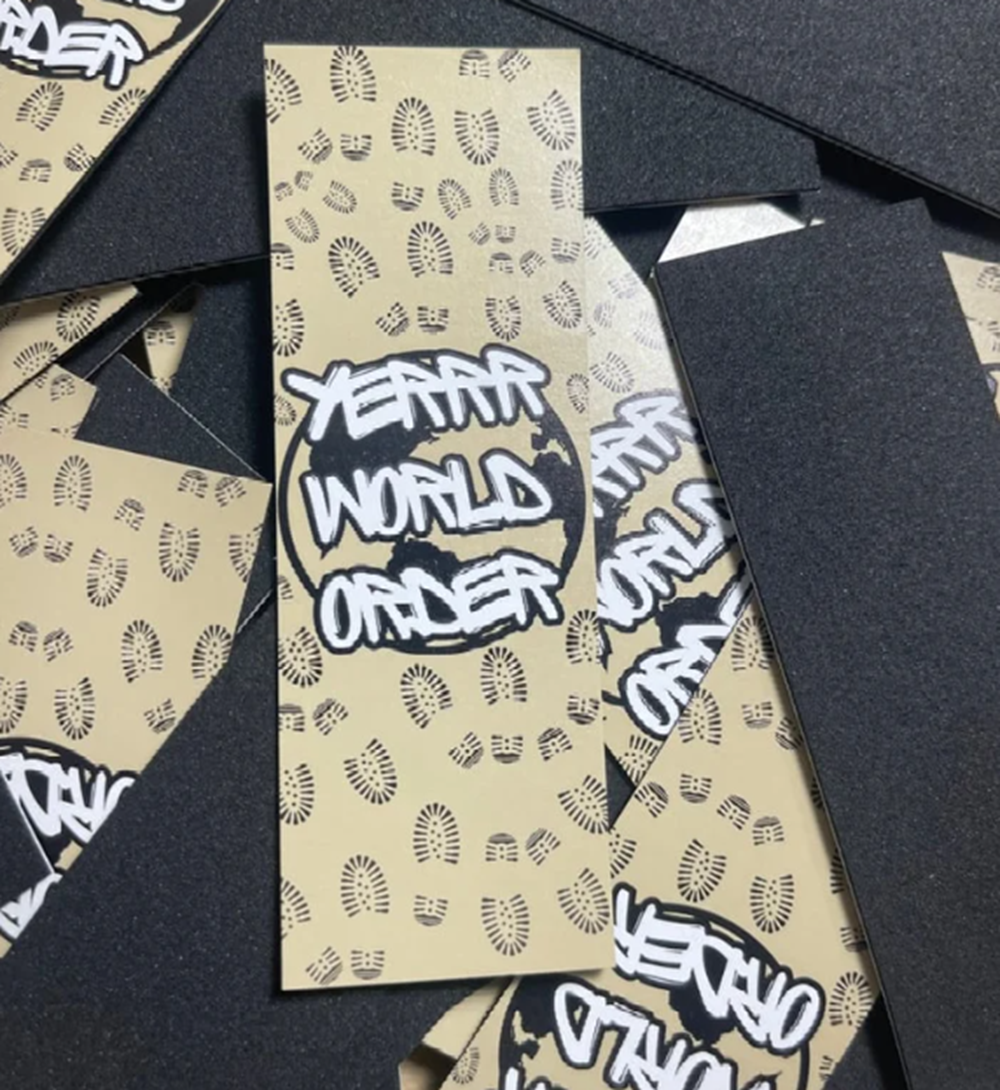 Yerrr Tape Fingerboard Grip Black 5Pack 1mm